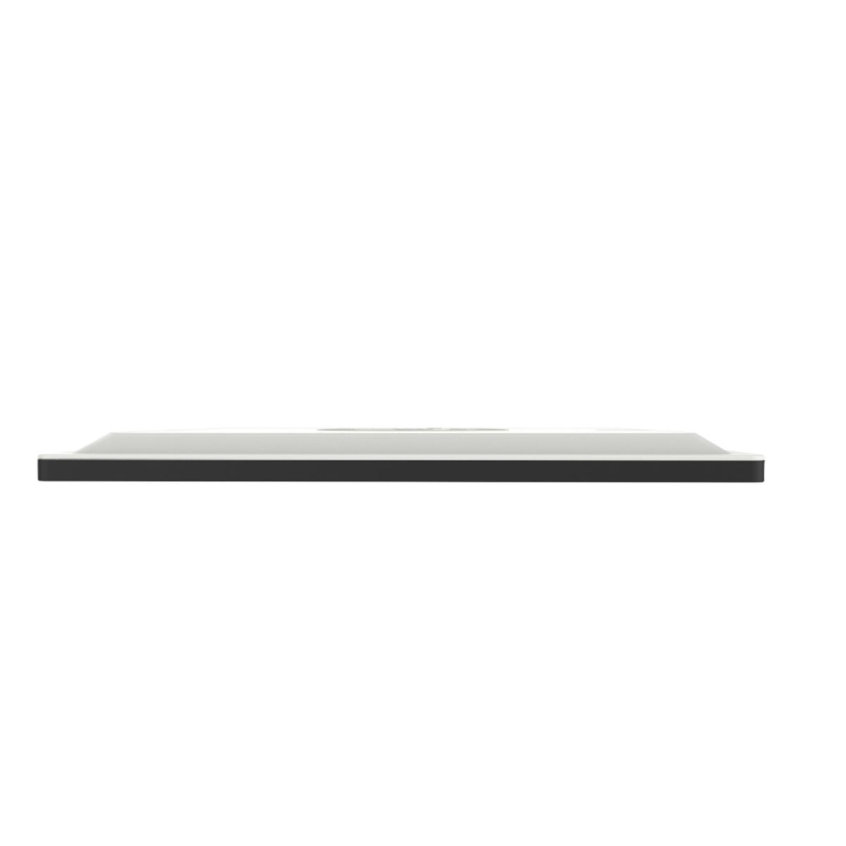 Квадратний стельовий Led-світильник до 15 м² чорного кольору MILLENNIUM BL Violux 38W 4200К