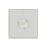 Квадратний стельовий Led-світильник до 15 м² чорного кольору MILLENNIUM BL Violux 38W 4200К