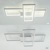 LED люстра до 15м² в білому кольорі з пультом керування SVEN 3S SMART WHITE (70W)