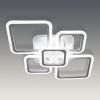 LED люстра біла з пультом та підсвічуванням, 3 режими, до 15 м² (A8160/2+3WH)