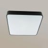 Led-люстра освітлення до 18 м² кругла у чорному корпусі на 90 Вт (ONIX S 10486)