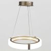 Сучасна LED-люстра-кільце (Рожеве золото матове, 40 см) MB240118/40RGD