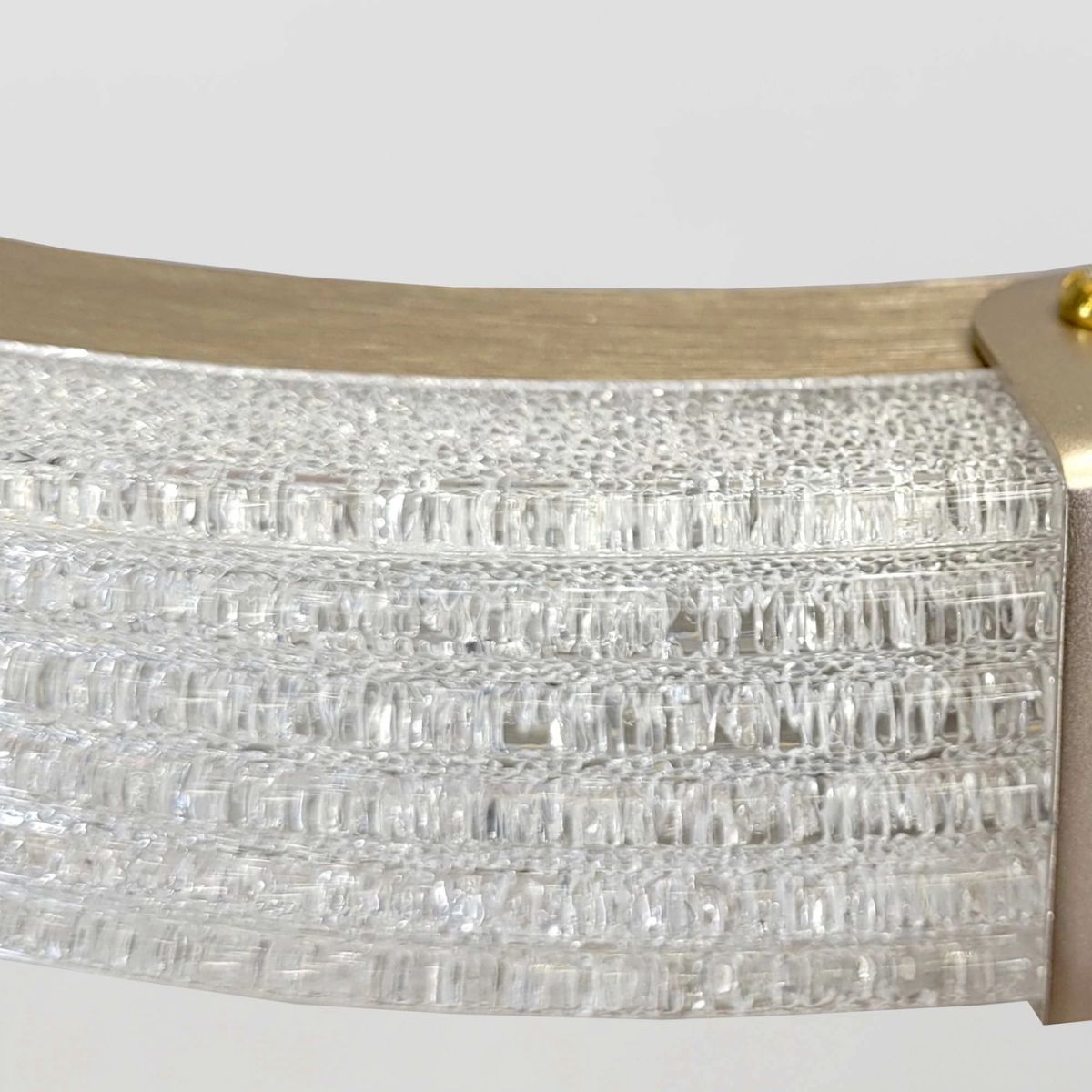 Сучасна LED-люстра-кільце (Рожеве золото матове, 40 см) MB240118/40RGD