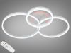 Люстра з пультом управління 8174/345WH LED люстра