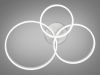 Люстра з пультом управління 8174/345WH LED люстра