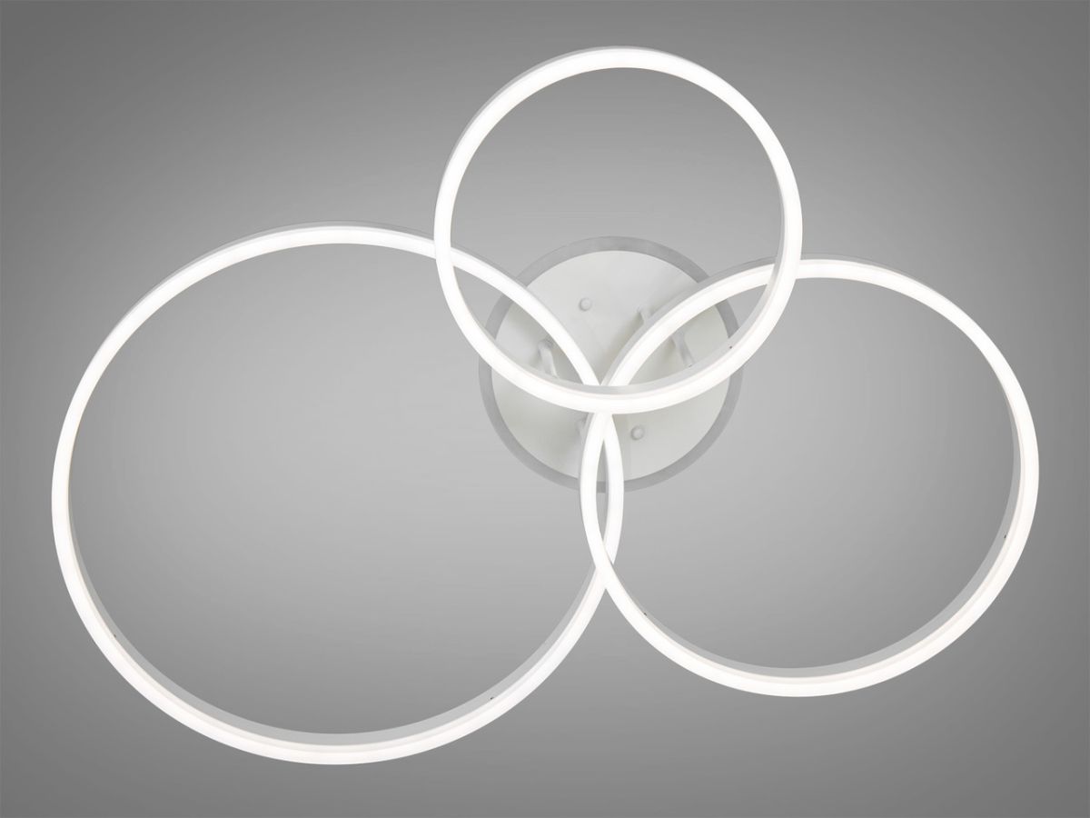 Люстра з пультом управління 8174/345WH LED люстра