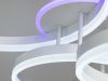Люстра з пультом управління 8174/345WH LED люстра
