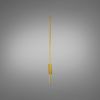 Стильне золоте Led-Бра подовжене 100см Stick (7099/1000G)