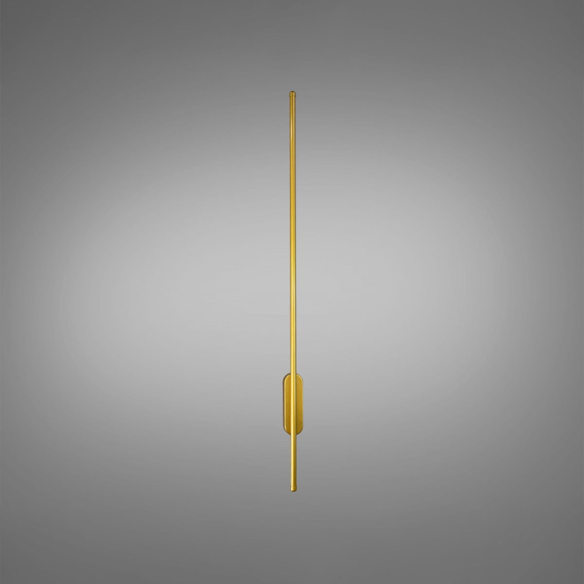 Стильне золоте Led-Бра подовжене 100см Stick (7099/1000G)