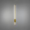 Стильне золоте Led-Бра подовжене 100см Stick (7099/1000G)