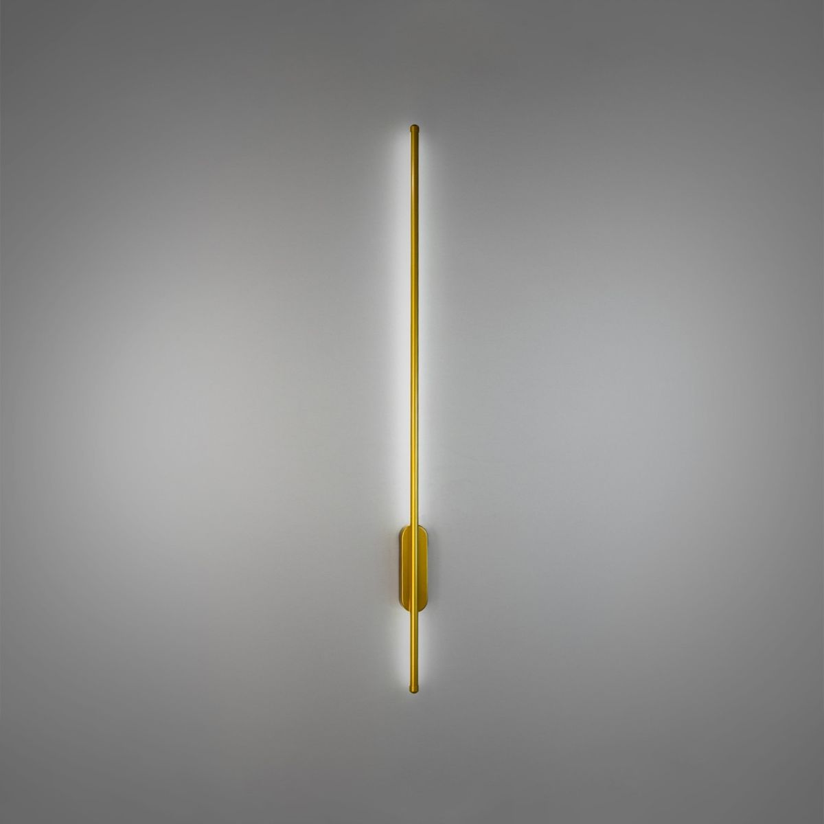 Стильне золоте Led-Бра подовжене 100см Stick (7099/1000G)