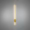 Стильне золоте Led-Бра подовжене 100см Stick (7099/1000G)