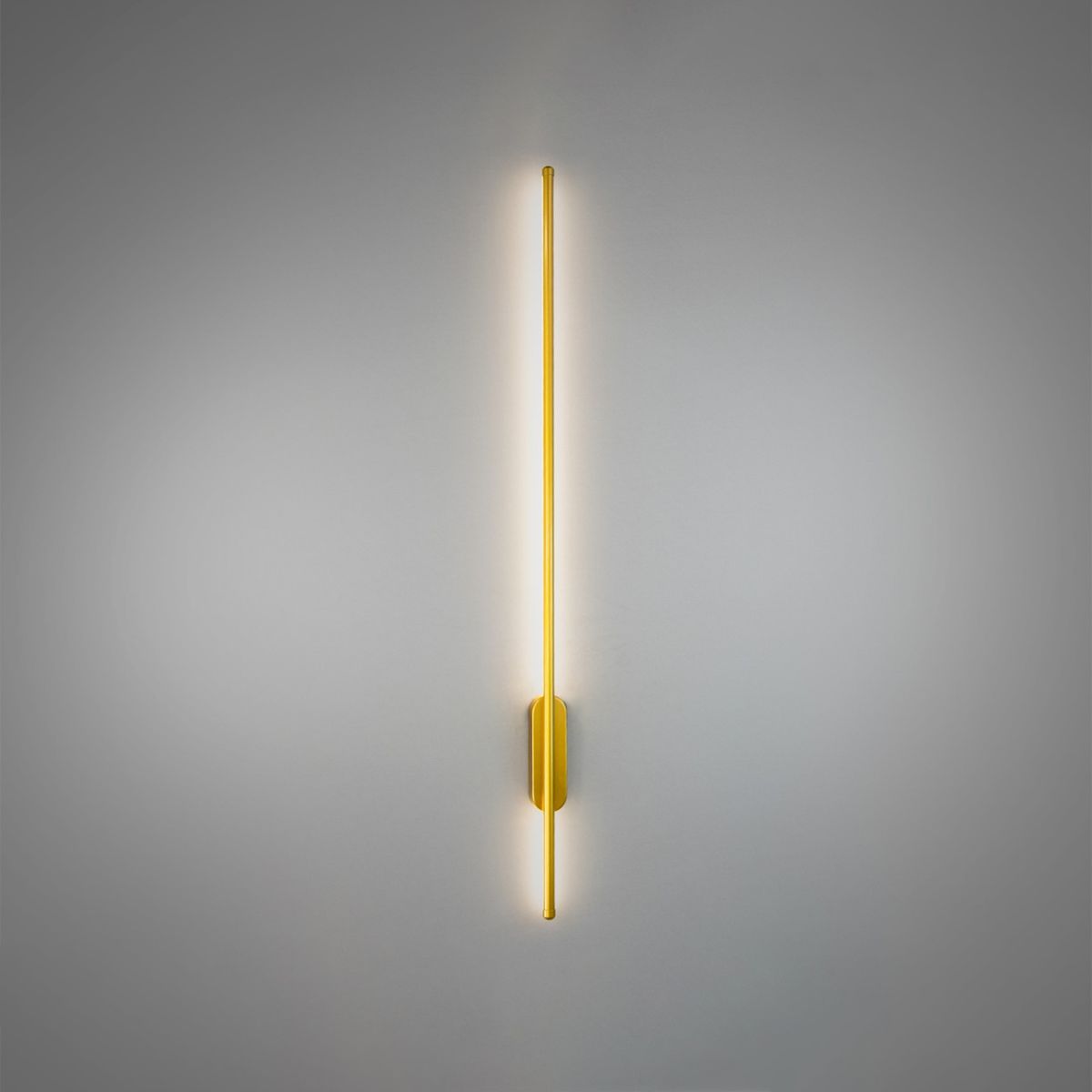 Стильне золоте Led-Бра подовжене 100см Stick (7099/1000G)