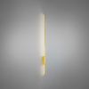 Стильне золоте Led-Бра подовжене 100см Stick (7099/1000G)