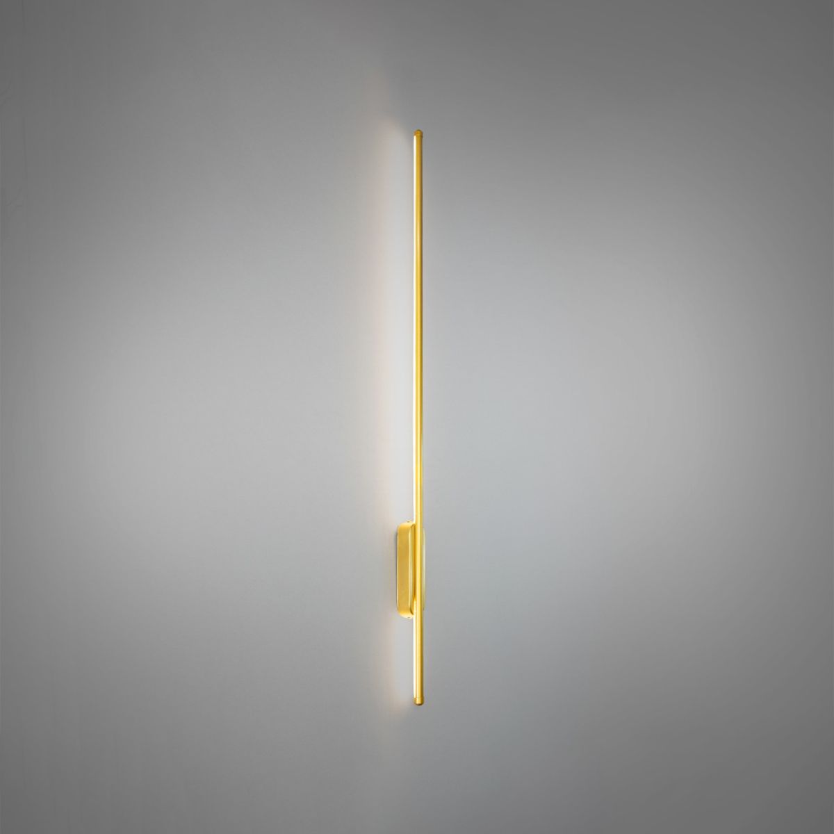 Стильне золоте Led-Бра подовжене 100см Stick (7099/1000G)