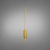 Золота подовжена Led-Бра 60 см Stick (7099/600G)