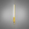 Золота подовжена Led-Бра 60 см Stick (7099/600G)