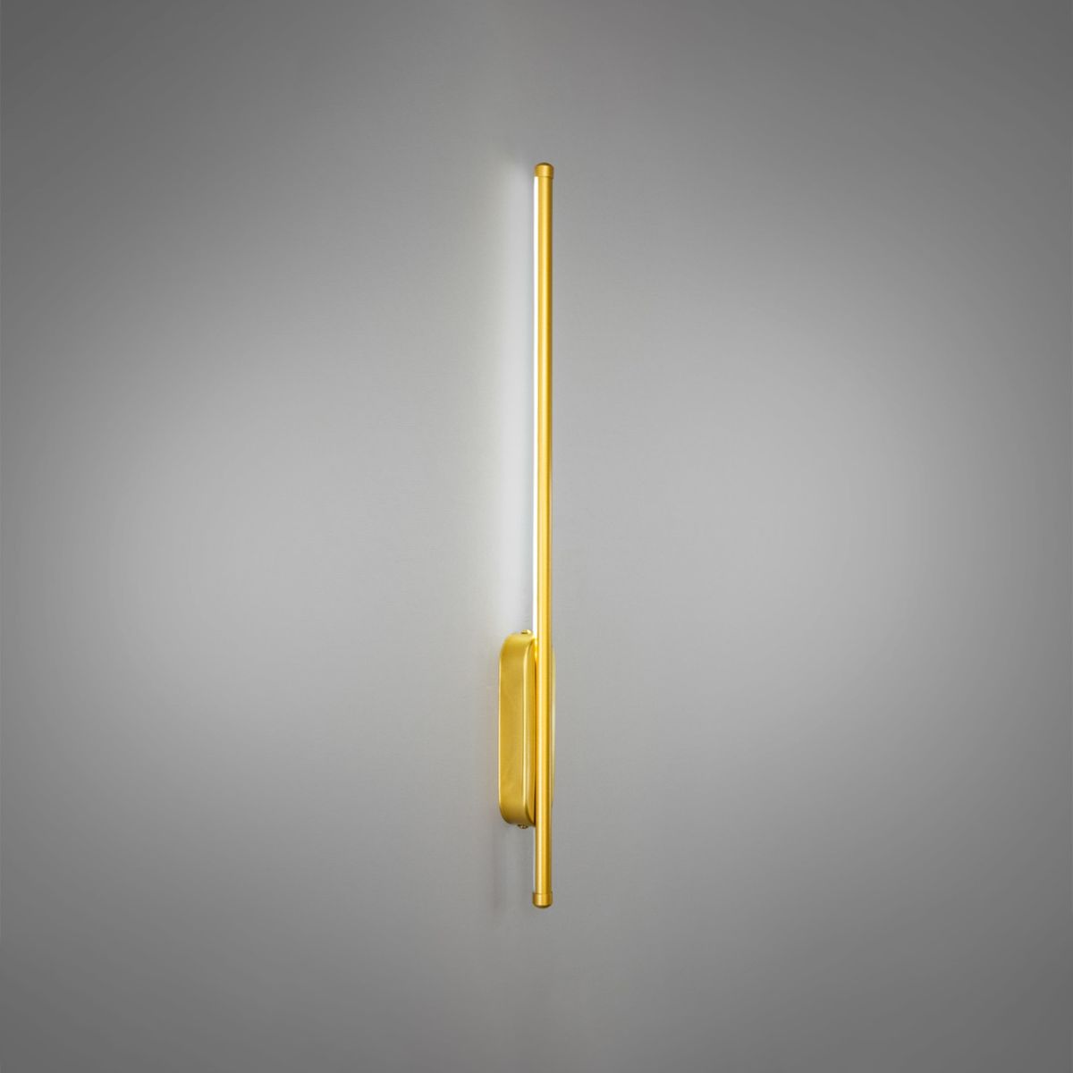 Золота подовжена Led-Бра 60 см Stick (7099/600G)