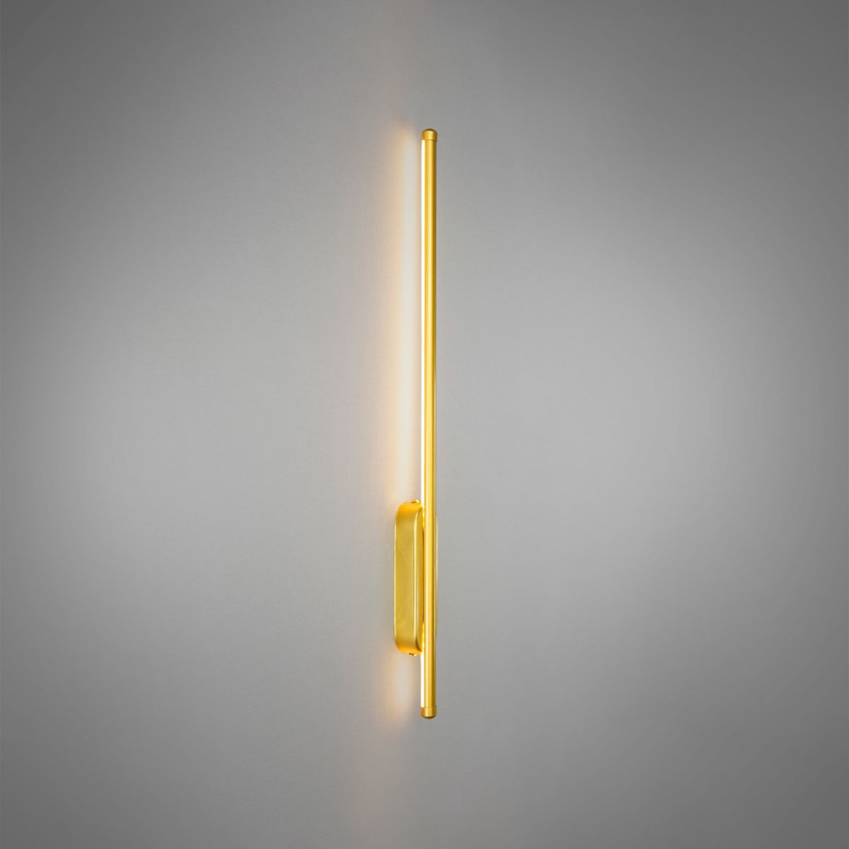 Золота подовжена Led-Бра 60 см Stick (7099/600G)