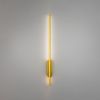 Золота подовжена Led-Бра 60 см Stick (7099/600G)