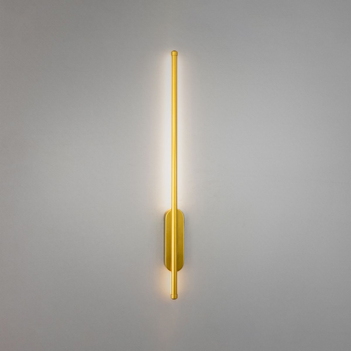 Золота подовжена Led-Бра 60 см Stick (7099/600G)