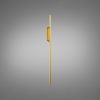 Подовжена Led Бра 80 см Stick в золотому корпусі 7099/800G