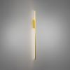 Подовжена Led Бра 80 см Stick в золотому корпусі 7099/800G