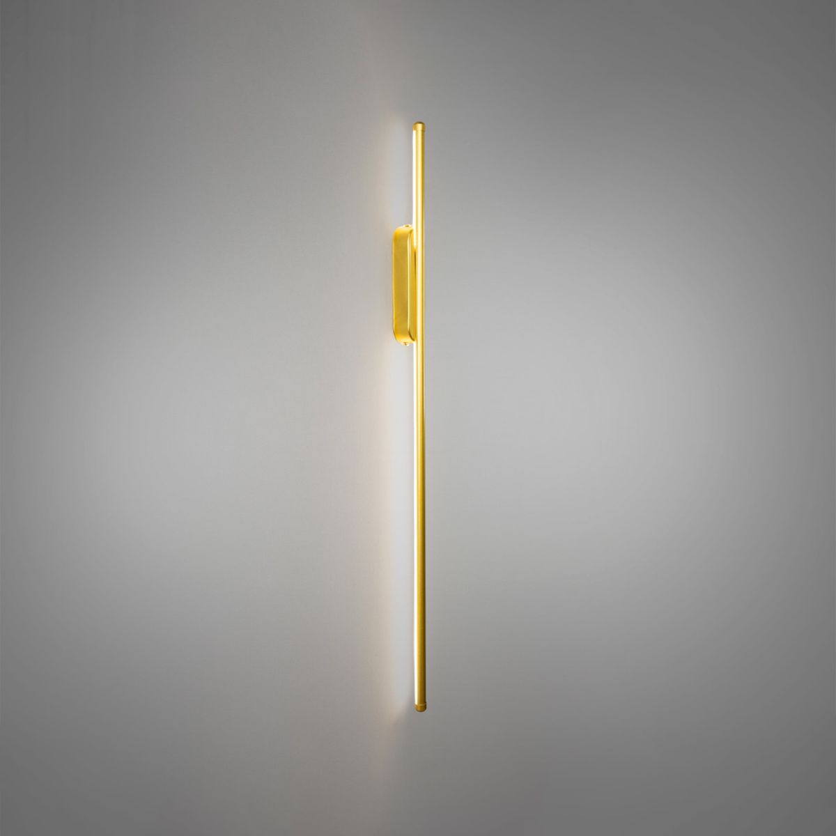 Подовжена Led Бра 80 см Stick в золотому корпусі 7099/800G
