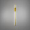 Подовжена Led Бра 80 см Stick в золотому корпусі 7099/800G