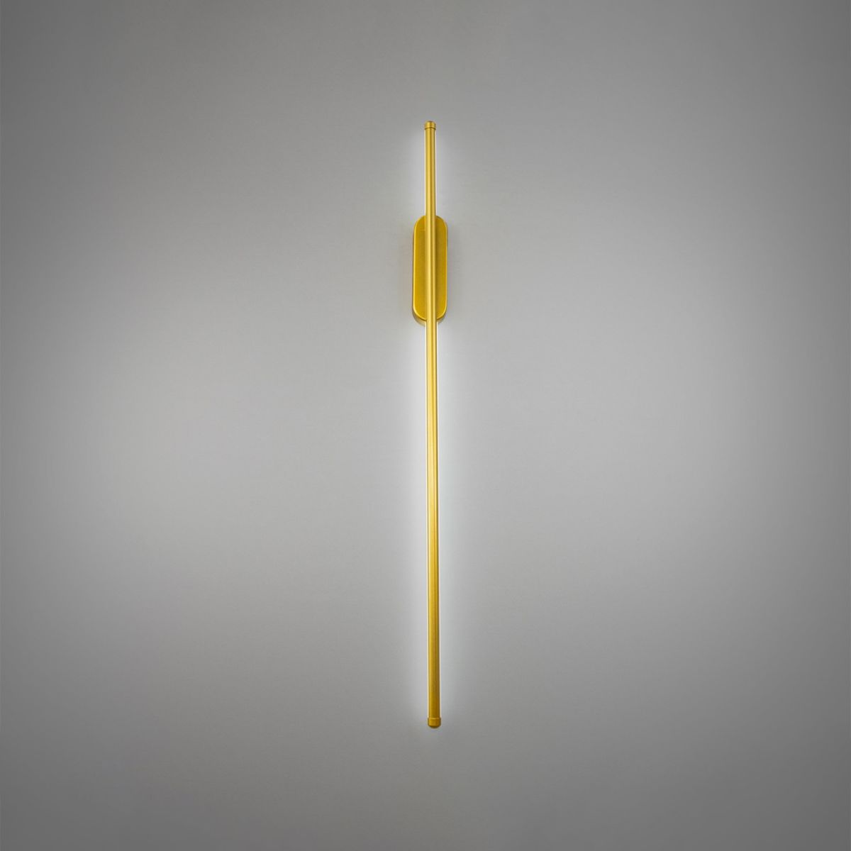 Подовжена Led Бра 80 см Stick в золотому корпусі 7099/800G