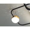 Led люстра до 18 м² світлодіодна з пультом (MX2990-2+2A WH+BK)