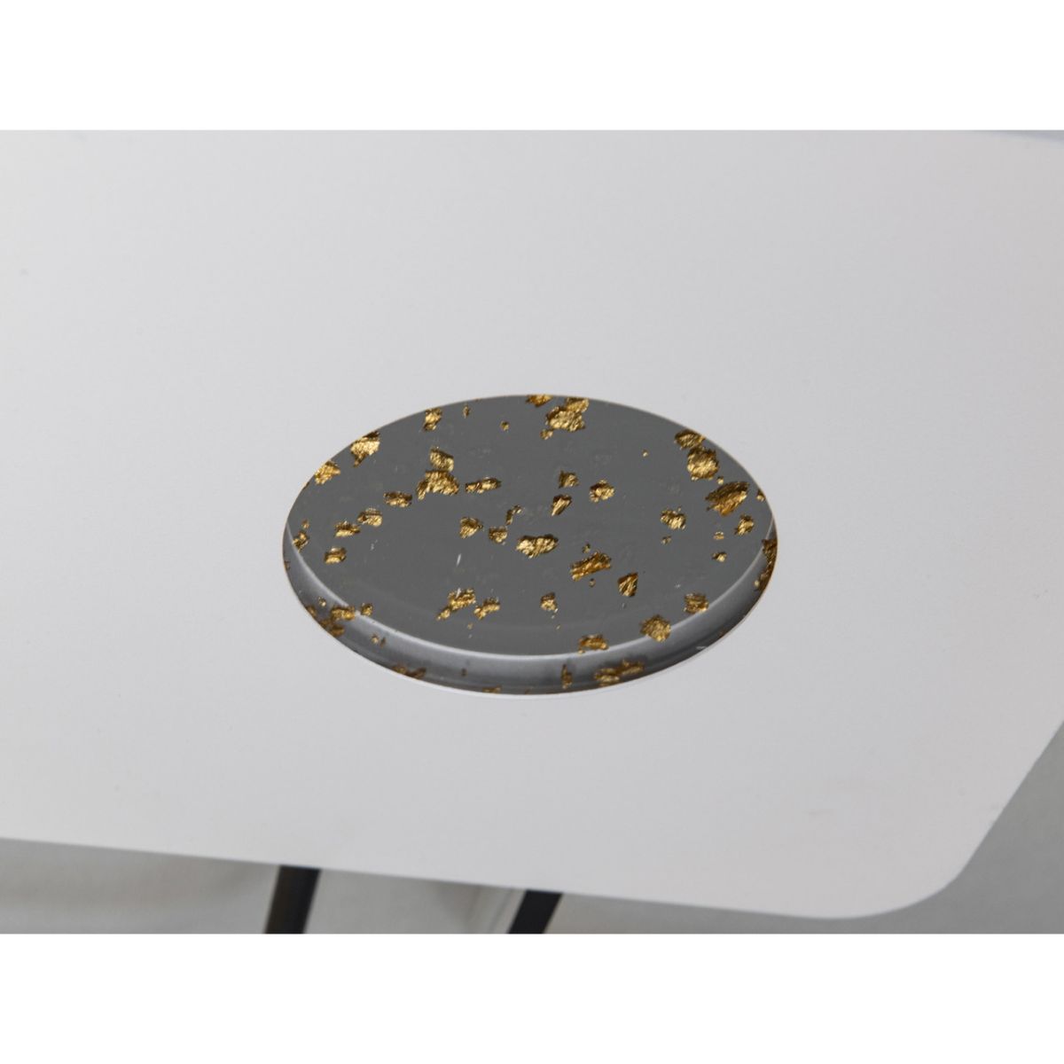 Світлодіодна Led-люстра до 18 м² з пультом та зоряним небом (MX2990-2+2B WH+BK)