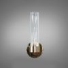 Елегантне золоте світлодіодне Led-Бра Q2/1GD