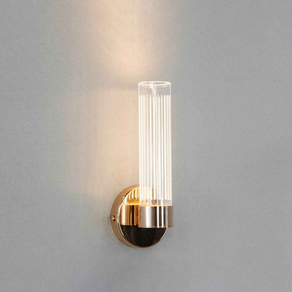 Елегантне золоте світлодіодне Led-Бра Q2/1GD