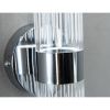 Елегантне хромована світлодіодне Led-Бра циліндричної форми Q2/2HR