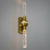 Елегантне золоте Led Бра циліндричної форми F3787