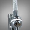 Хромоване Led-Бра циліндричної форми F3787HR