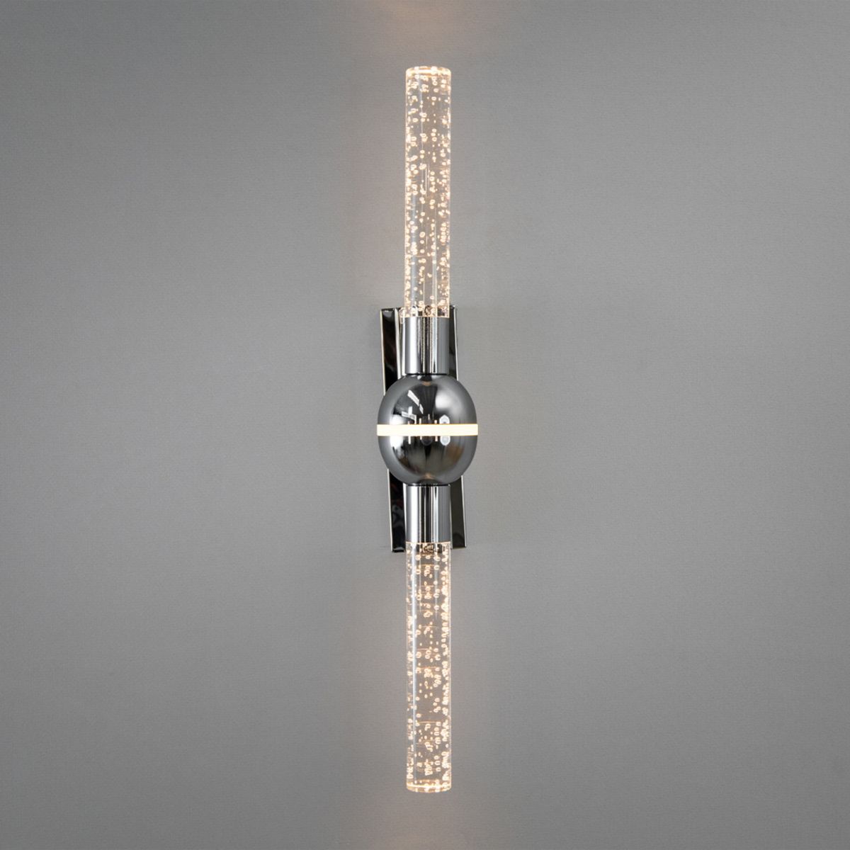 Хромоване Led-Бра циліндричної форми F3787HR