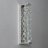 Настінне бра в стилі Арт Деко хромованого кольору F3820-120x460