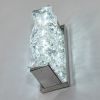 Настінне Led бра в стилі Арт Деко кришталь 88031/290W CH