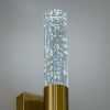 Золоте світлодіодне Led-Бра циліндричної форми F3068GD