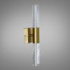 Золоте світлодіодне Led-Бра циліндричної форми F3068GD