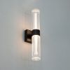 Сучасне Led бра циліндричної форми чорного кольору (F3018BK)