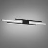 Сучасне Led бра чорне 73 см (9156/760BK)
