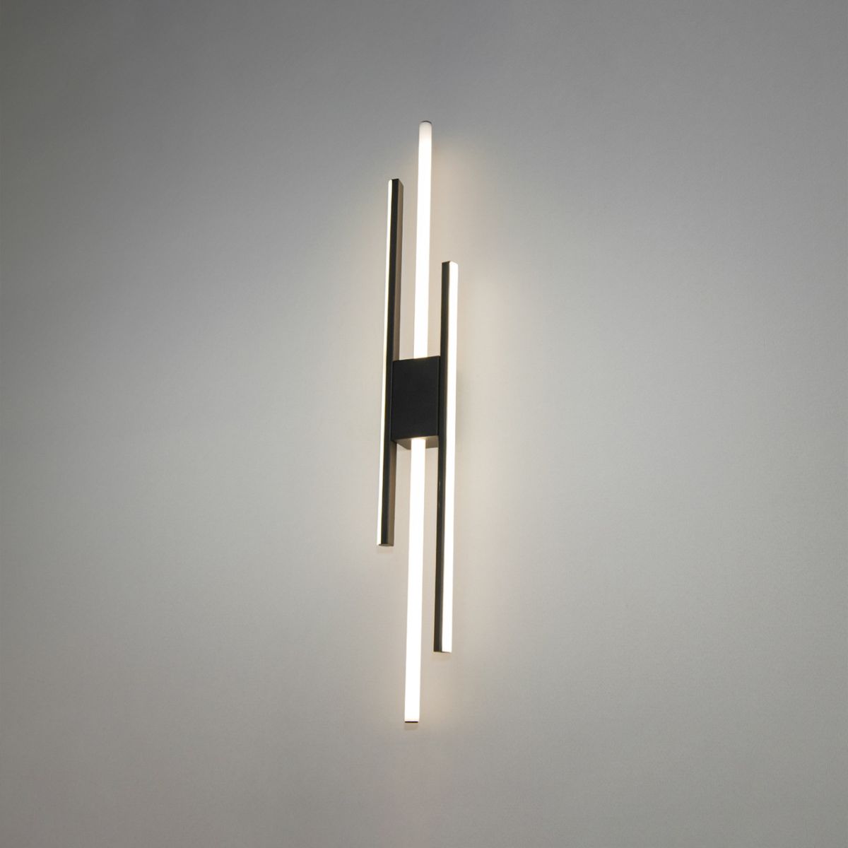 Сучасне Led бра чорне 73 см (9156/760BK)