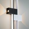 Ультрасучасне світлодіодне Led-Бра у чорно-білому кольорі 1562/600BK+WH