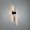 Ультрасучасне світлодіодне Led-Бра у чорно-білому кольорі 1562/600BK+WH