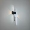 Ультрасучасне світлодіодне Led-Бра у чорно-білому кольорі 1562/600BK+WH