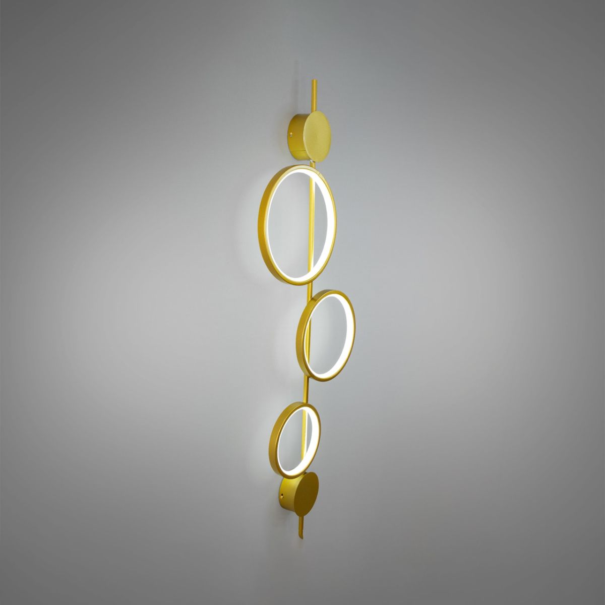 Сучасне світлодіодне Led-Бра у золоті F3767GD