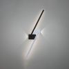 Ультрасучасне світлодіодне Led-Бра у чорно-білому кольорі Q3/800BK
